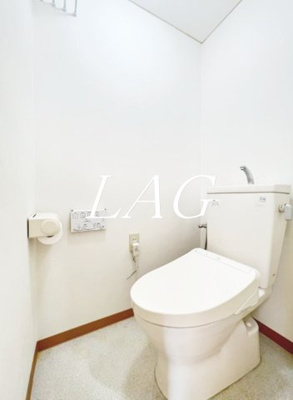 【トイレ】 | セザール不動前 | トイレです。