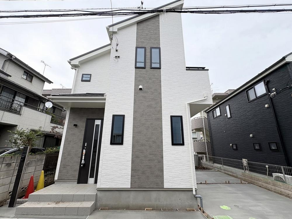 【Heartfull Town】小平市小川町１丁目の外観|西武国分寺線「鷹の台」駅徒歩９分！3LDK+ロフト+カースペースの間取り 。