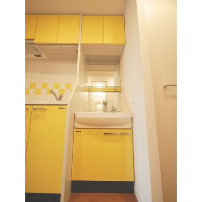 【洗面所】 | プレサンス覚王山D-StyleⅡ