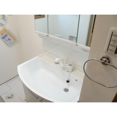 【独立洗面台】 | クレヨンハウス | 嬉しい独立洗面台付き。