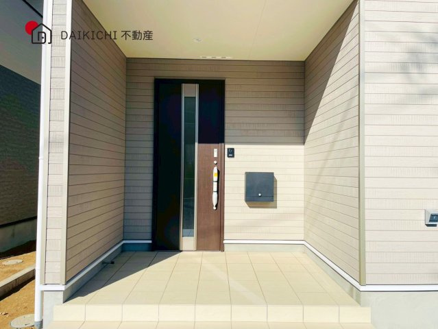 【玄関】 | 吉見町東野第20　CRADLE GARDEN　新築戸建　全3棟　3号棟