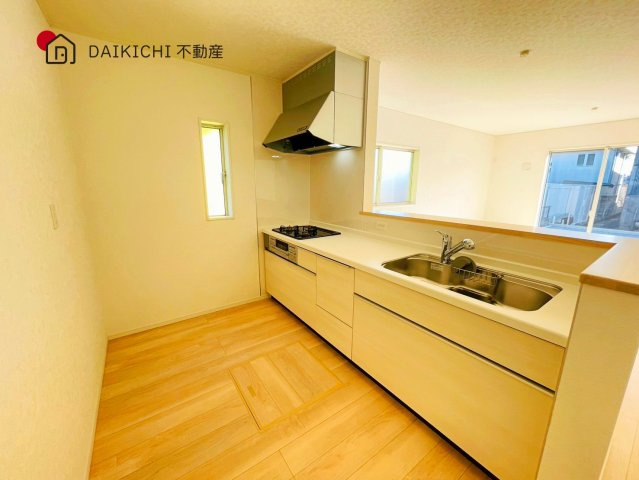 【キッチン】 | 吉見町東野第20　CRADLE GARDEN　新築戸建　全3棟　3号棟