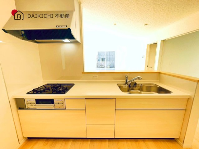 【キッチン】 | 吉見町東野第20　CRADLE GARDEN　新築戸建　全3棟　3号棟