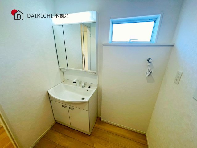 【独立洗面台】 | 吉見町東野第20　CRADLE GARDEN　新築戸建　全3棟　3号棟