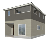 吉見町東野第20　CRADLE GARDEN　新築戸建　全3棟　3号棟の画像