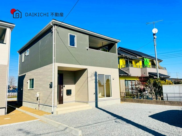 【外観】 | 吉見町東野第20　CRADLE GARDEN　新築戸建　全3棟　3号棟