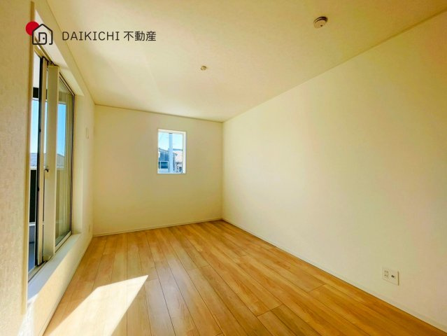 【洋室】 | 吉見町東野第20　CRADLE GARDEN　新築戸建　全3棟　3号棟