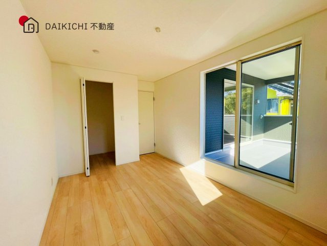 【洋室】 | 吉見町東野第20　CRADLE GARDEN　新築戸建　全3棟　3号棟