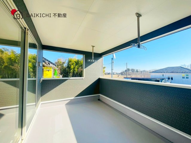 【バルコニー】 | 吉見町東野第20　CRADLE GARDEN　新築戸建　全3棟　3号棟