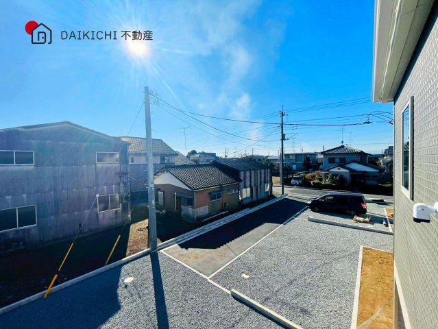 【展望】 | 吉見町東野第20　CRADLE GARDEN　新築戸建　全3棟　3号棟