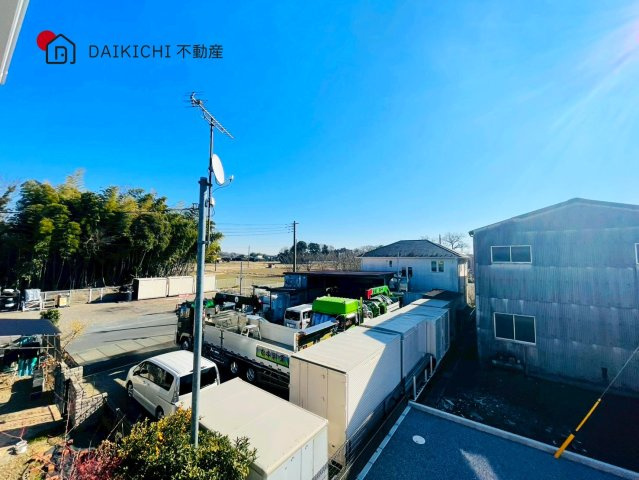 【展望】 | 吉見町東野第20　CRADLE GARDEN　新築戸建　全3棟　3号棟