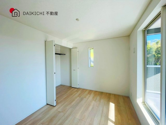 【洋室】 | 吉見町東野第20　CRADLE GARDEN　新築戸建　全3棟　3号棟