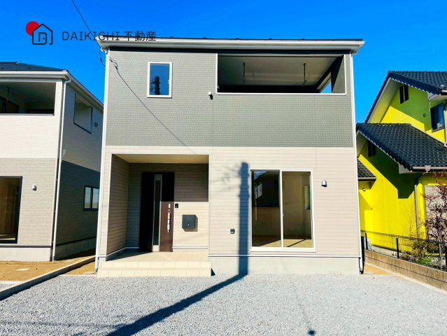 【外観】 | 吉見町東野第20　CRADLE GARDEN　新築戸建　全3棟　3号棟