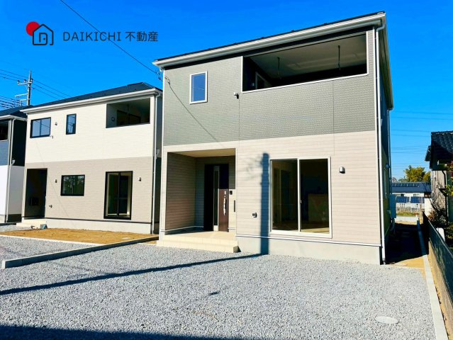 【外観】 | 吉見町東野第20　CRADLE GARDEN　新築戸建　全3棟　3号棟