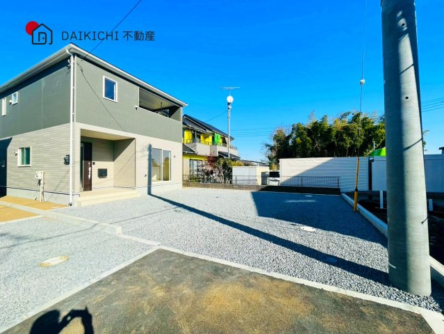 【庭】 | 吉見町東野第20　CRADLE GARDEN　新築戸建　全3棟　3号棟