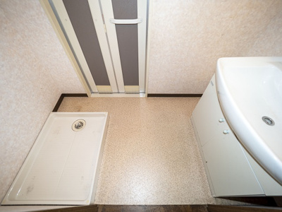 【洗面所】 | プラザハイツ二ツ屋E