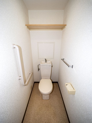 【トイレ】 | プラザハイツ二ツ屋E