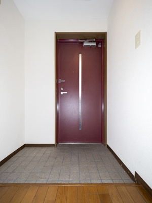 【玄関】 | プラザハイツ二ツ屋E