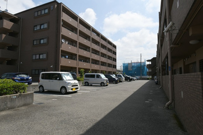 【駐車場】 | プラザハイツ二ツ屋E