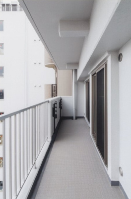 【バルコニー】 | パルムアベニュー新高円寺