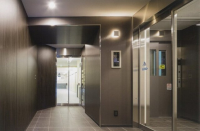 【エントランス】 | パルムアベニュー新高円寺