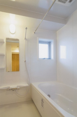 【浴室】 | パルムアベニュー新高円寺 | 追い焚き機能、浴室乾燥機付きバス。