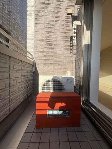 ジュヌパン用賀のバルコニー