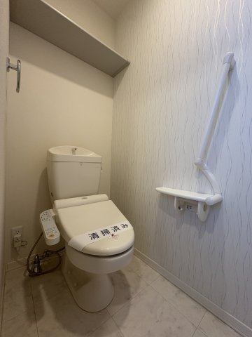 ジュヌパン用賀のトイレ