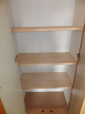 【収納】 | エクセリア・ドゥ | ※同建物同型別のお部屋