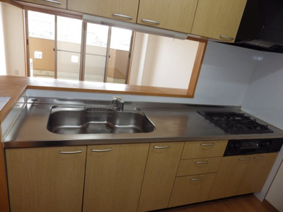 【キッチン】 | エクセリア・ドゥ | ※同建物同型別のお部屋