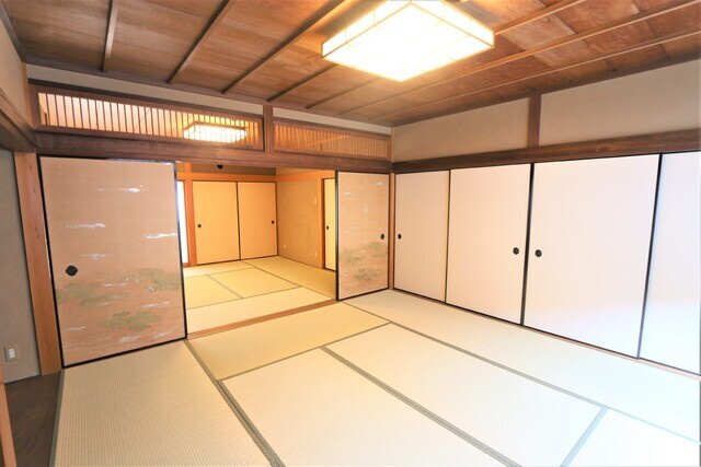 グランベール西七条の和室