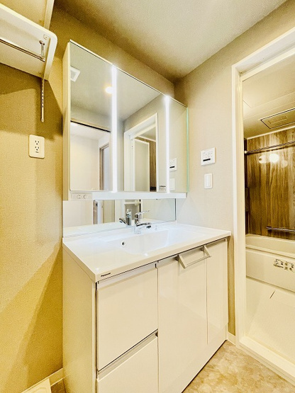 【独立洗面台】 | パロスリバーコート博多弐番館