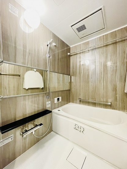 【浴室】 | パロスリバーコート博多弐番館