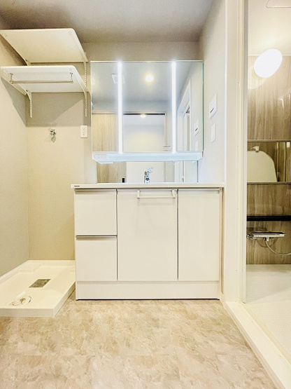 【独立洗面台】 | パロスリバーコート博多弐番館