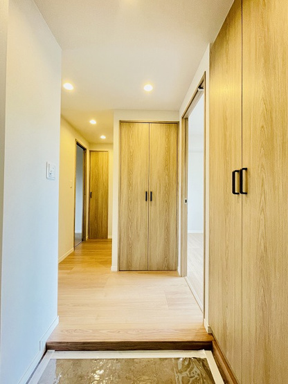 【玄関】 | パロスリバーコート博多弐番館