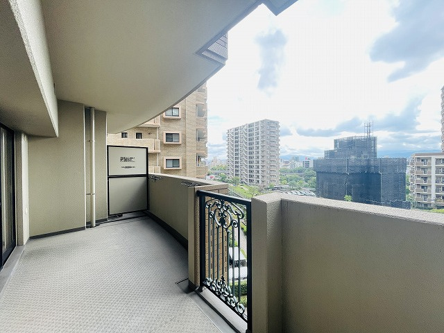 【バルコニー】 | パロスリバーコート博多弐番館