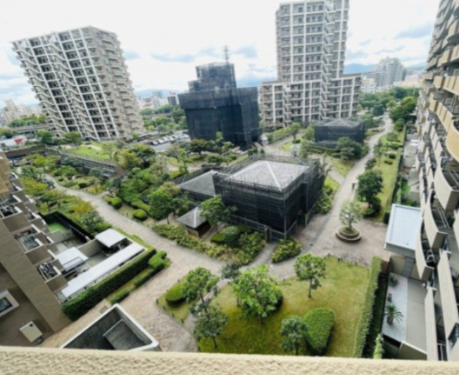 【展望】 | パロスリバーコート博多弐番館