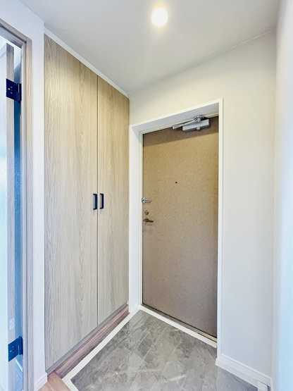 【玄関】 | パロスリバーコート博多弐番館