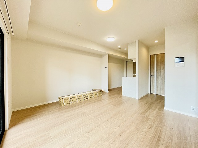 【居間・リビング】 | パロスリバーコート博多弐番館