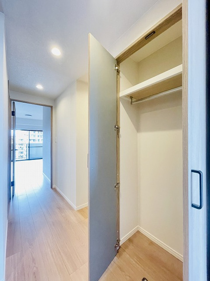 【収納】 | パロスリバーコート博多弐番館