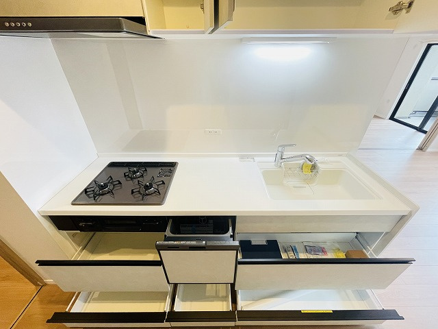 【キッチン】 | パロスリバーコート博多弐番館