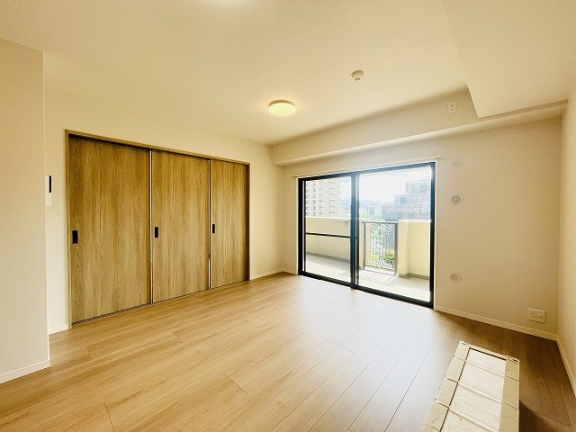 【居間・リビング】 | パロスリバーコート博多弐番館