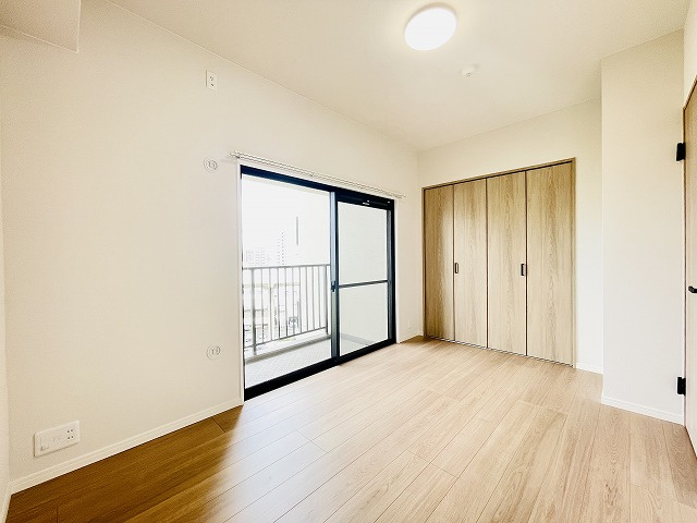 【洋室】 | パロスリバーコート博多弐番館