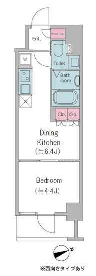 【間取り】 | ドゥーエ西馬込Ⅱ