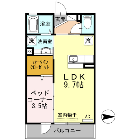 【間取り】 | アニバーサリー