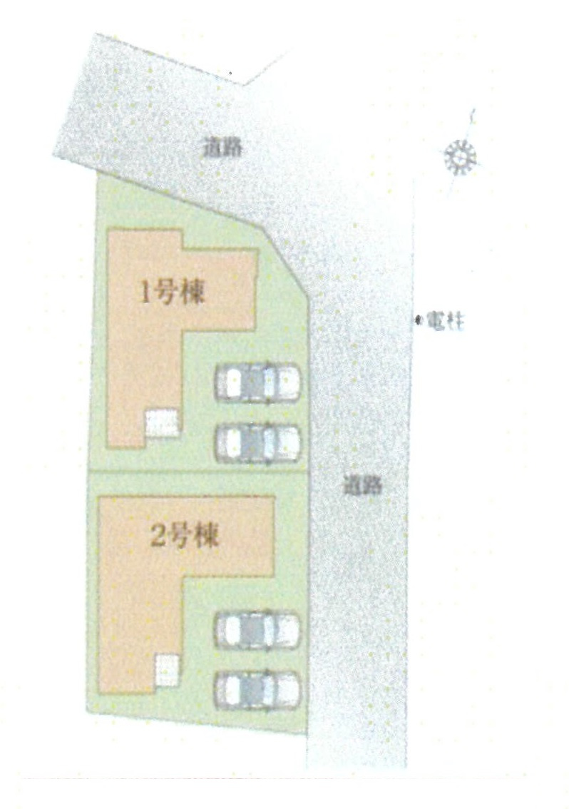 仲介手数料無料　伊奈町本町2丁目　新築　全２棟のその他