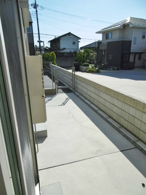 【バルコニー】 | エアル（D-ROOM） | ※別号室・参考写真※