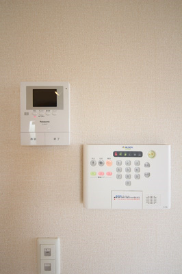 【セキュリティ】 | エアル（D-ROOM） | ※別号室・参考写真※