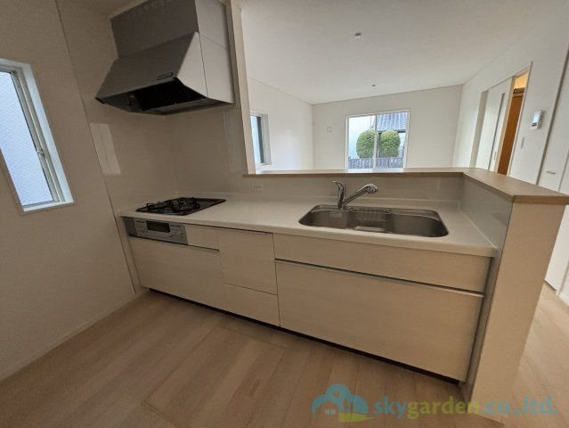 大磯町国府本郷第20　新築戸建　全2棟1号棟のキッチン