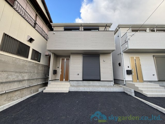 大磯町国府本郷第20　新築戸建　全2棟1号棟の外観